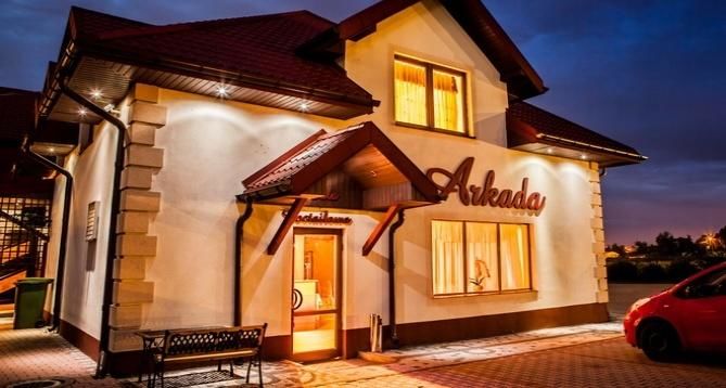 Отель Hotel Arkada Рава-Мазовецкая-6