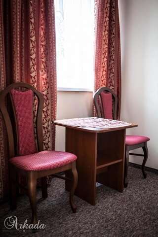 Отель Hotel Arkada Рава-Мазовецкая Двухместный номер с 1 кроватью или 2 отдельными кроватями-5